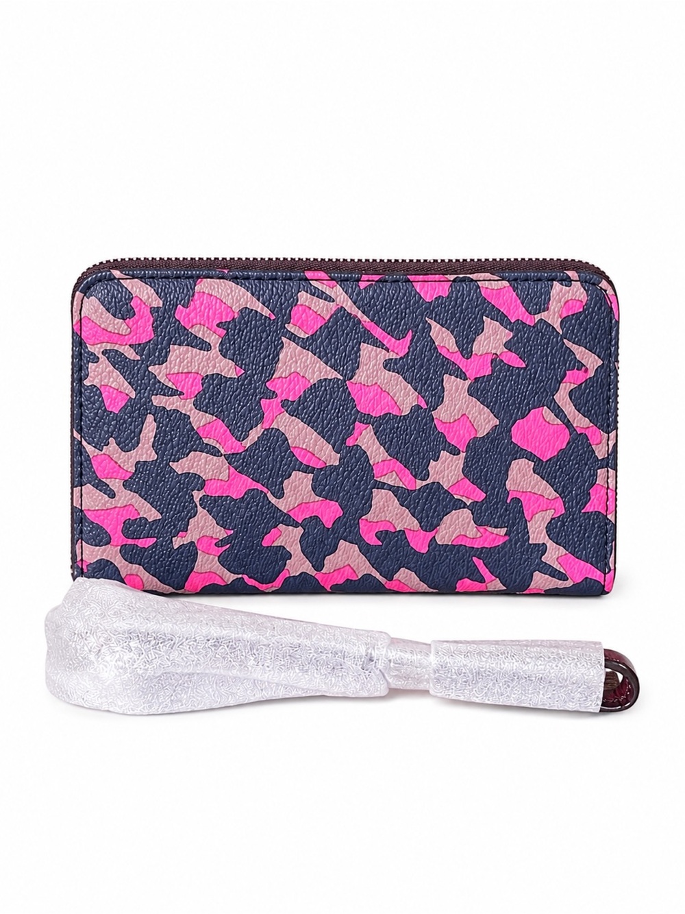 Fossil Camouflage Zip Wristlet Wallet NWT